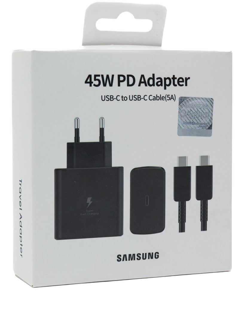 Зарядное устройство Samsung USB-C 45W PD Adapter