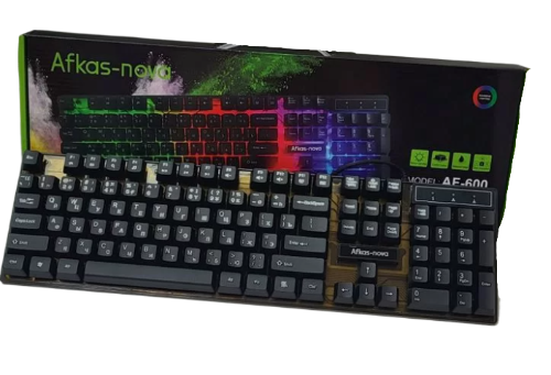 Игровая проводная клавиатура AF-600
