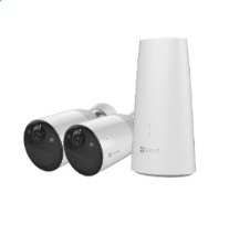 EZVIZ BC1 kit + BC1
2 беспроводные Wi-Fi камеры с базовой станцией