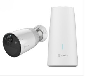 EZVIZ BC1 kit
Беспроводная Wi-Fi камера с базовой станцией