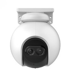 EZVIZ C8PF         Wi-Fi камера с двумя объективами и панорамным обзором